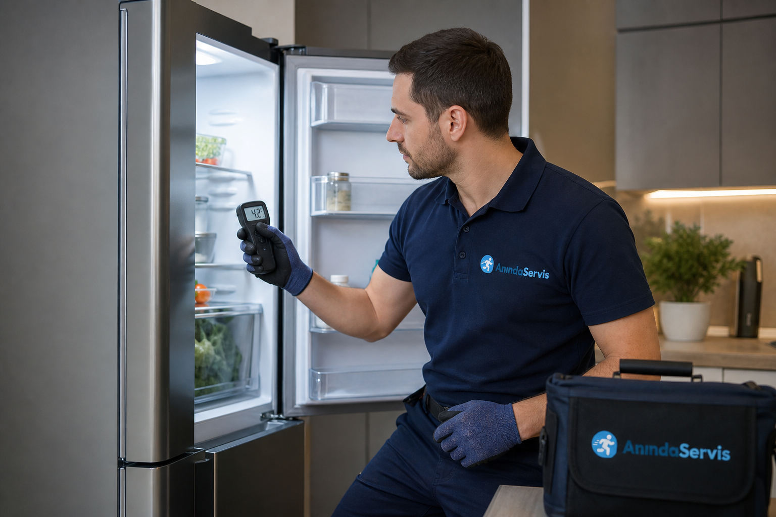 Anında Servis buzdolabı kontrolü - Kocaeli Ariston Buzdolabı Servisi