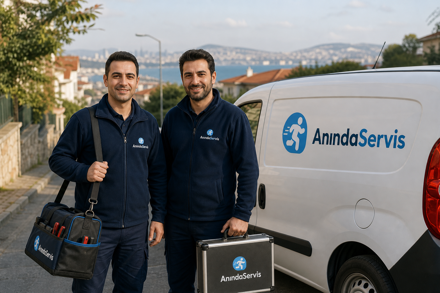 Anında Servis ekip ve servis aracı - İstanbul Gaggenau Beyaz Eşya Servisi