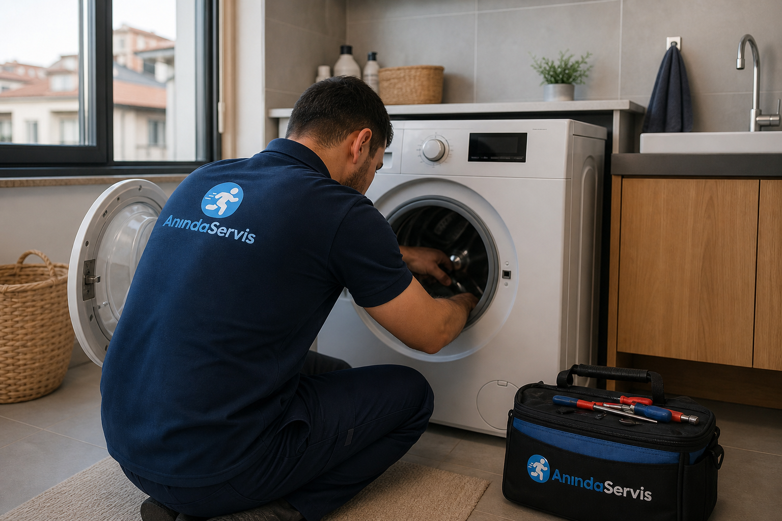 Anında Servis çamaşır makinesi servisi - Bursa Bosch Çamaşır Makinesi Servisi